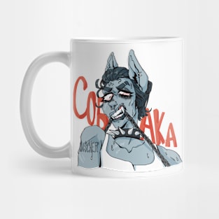 Doberman Pinscher Dog Girl Mug